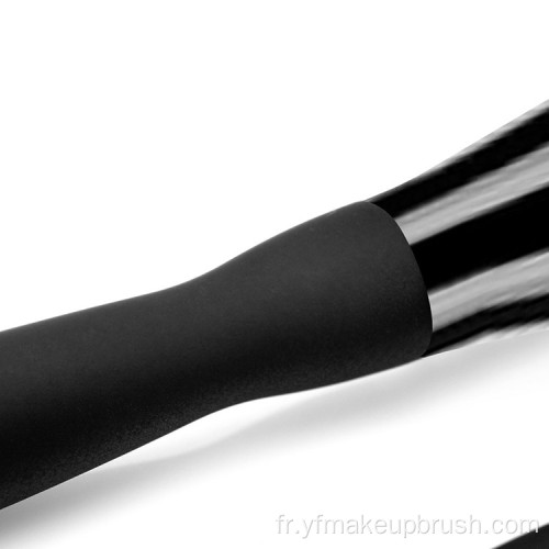 Étiquette privée black ensemble maquillage brosse en vrac